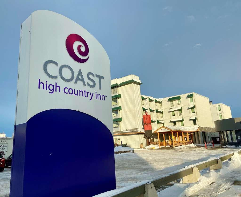 Coast High Country Inn Whitehorse Ngoại thất bức ảnh