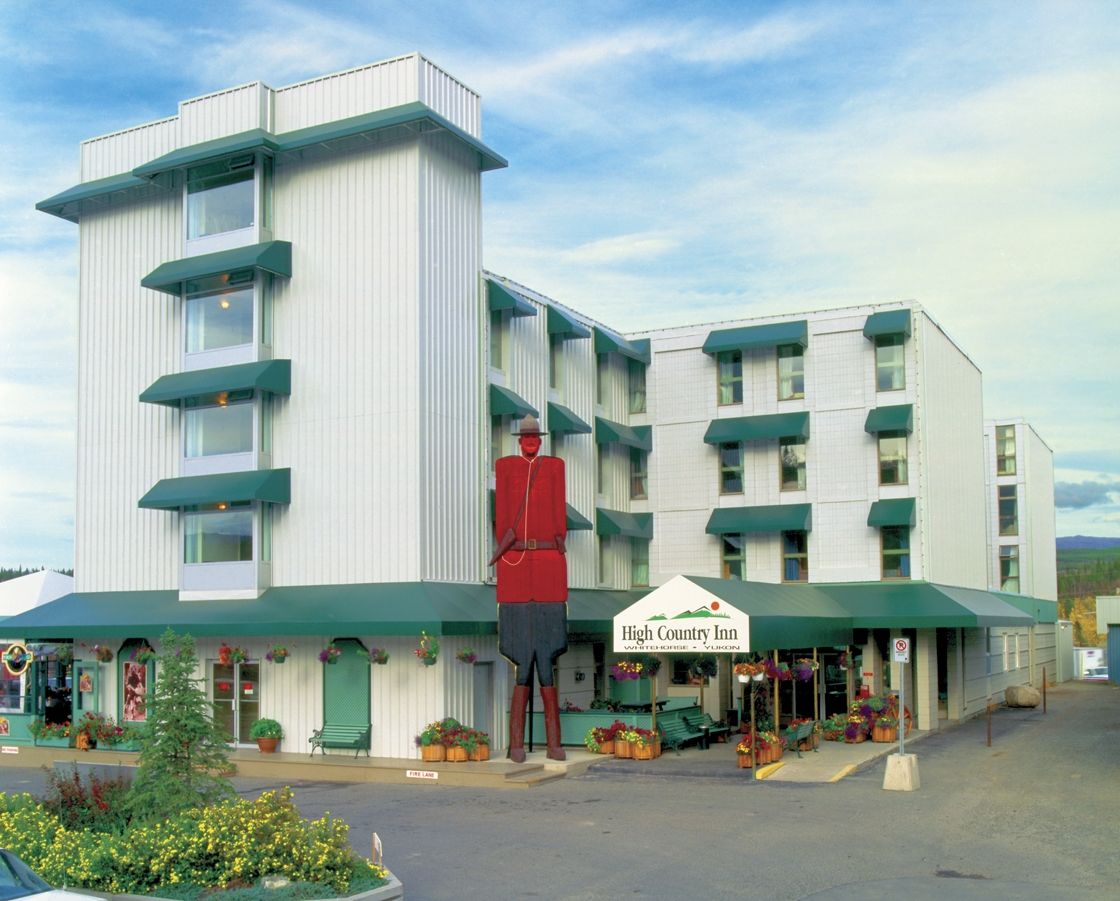 Coast High Country Inn Whitehorse Ngoại thất bức ảnh