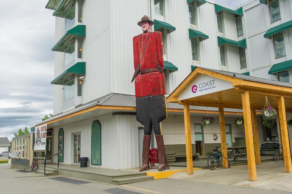 Coast High Country Inn Whitehorse Ngoại thất bức ảnh