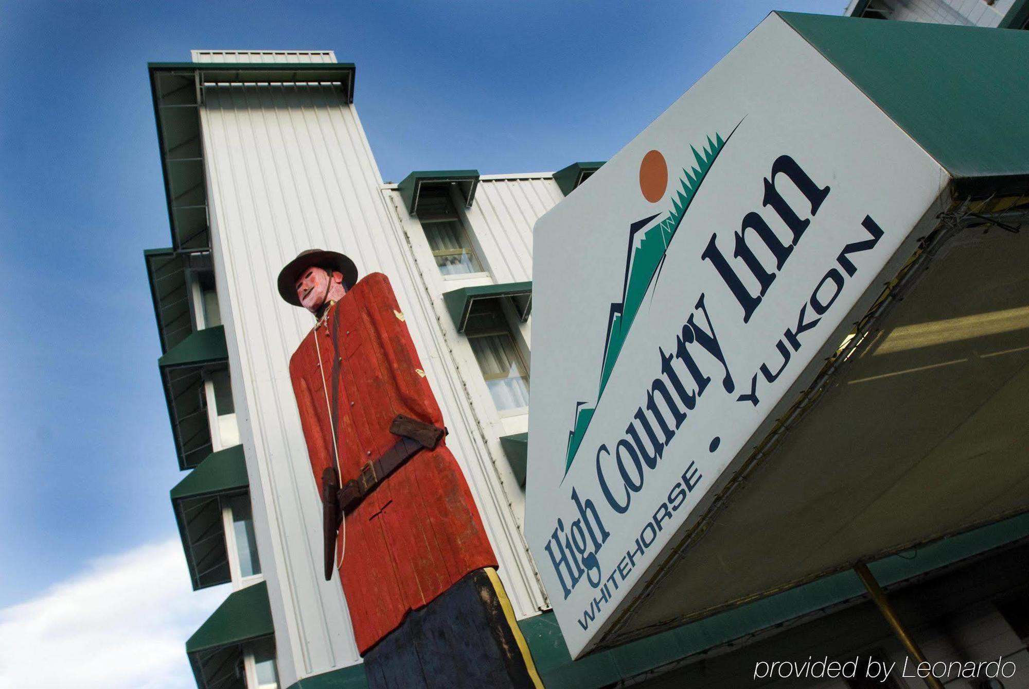 Coast High Country Inn Whitehorse Ngoại thất bức ảnh