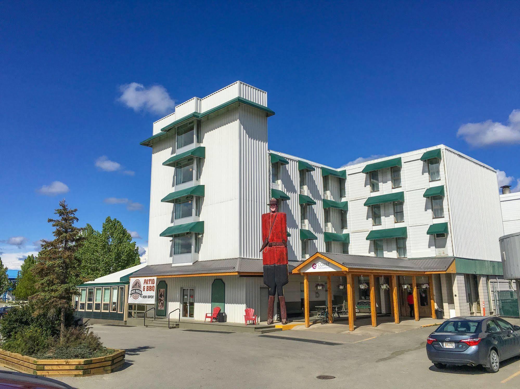 Coast High Country Inn Whitehorse Ngoại thất bức ảnh